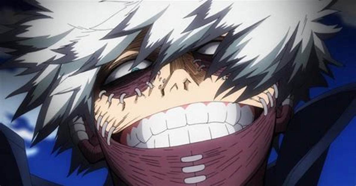 Everything We Know About Dabi's True Identity
