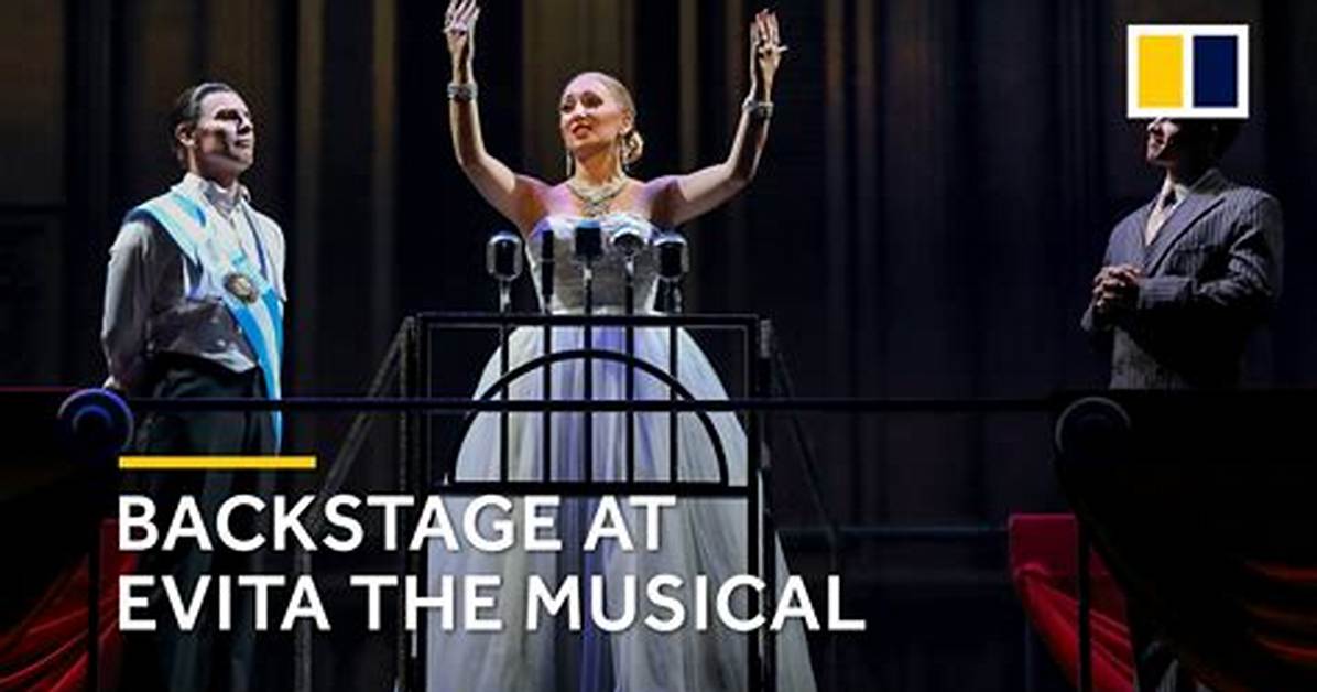 Evita the Musical: Why Playing Che Has Been One of the Most Challenging Roles for Actor Jonathan Roxmouth