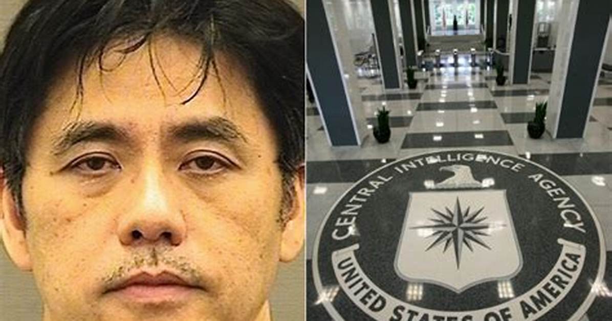 Ex-Cia Officer Jerry Chun Shing Lee Gets 19 Year's in Prison for China Spy Conspiracy