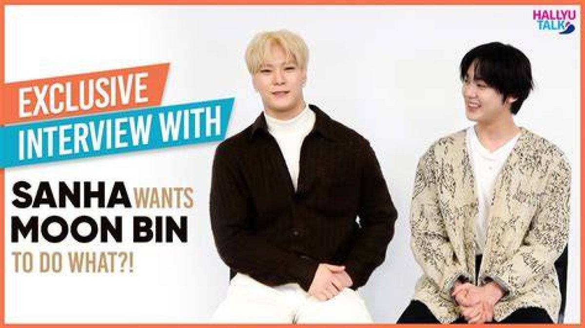 Exclusive: Astro’s Moonbin and Sanha Dish About Incense Album, India Itinerary, Favourite K-Drama