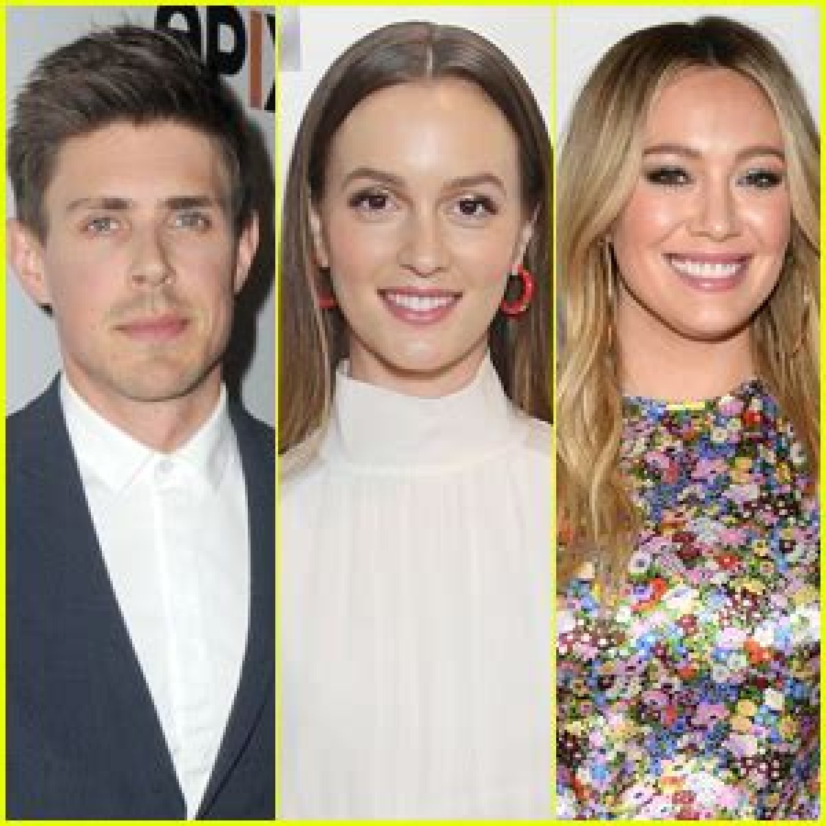 Exclusive: Chris Lowell on Leighton Meester's How I Met Your Father Cameo & Why He Hopes She Returns for More