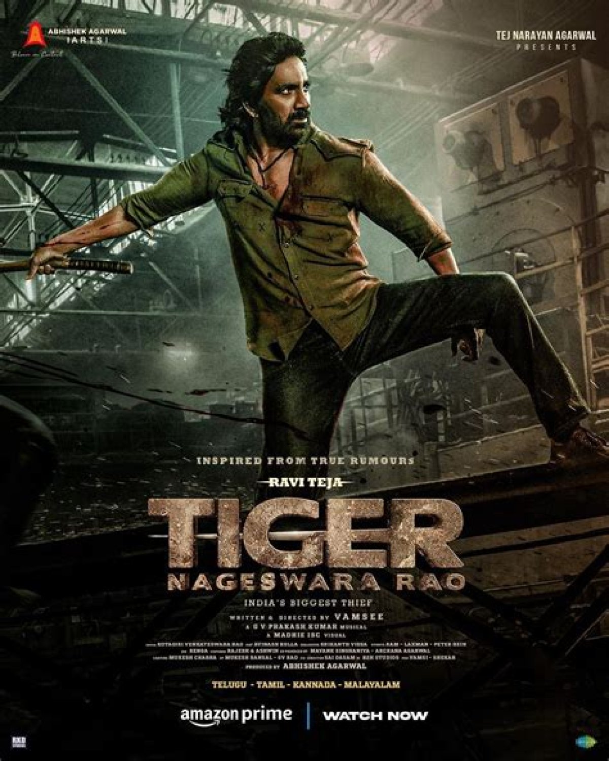 Exclusive: Tiger Nageswara Rao Will Have ‘New Ravi Teja’; Says He Loved Characterization