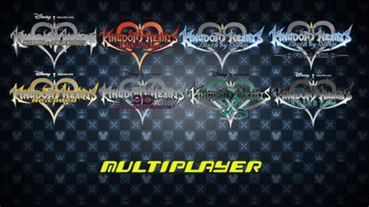 Explaining the Kingdom Hearts Game Titles (Which Totally Make Sense)