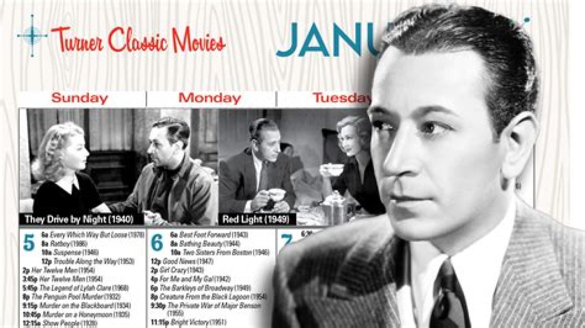 Explore Turner Classic Movies Daily Schedule