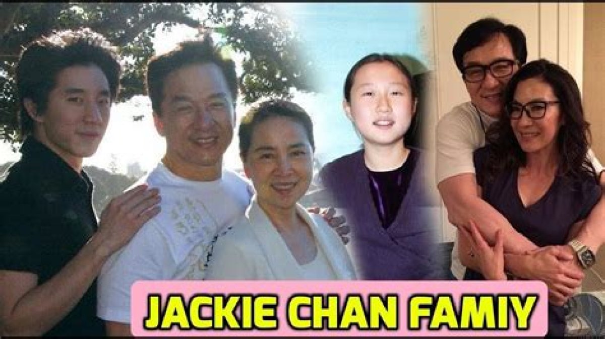 Exploring Jackie Chan's Family Through Heartwarming Pictures