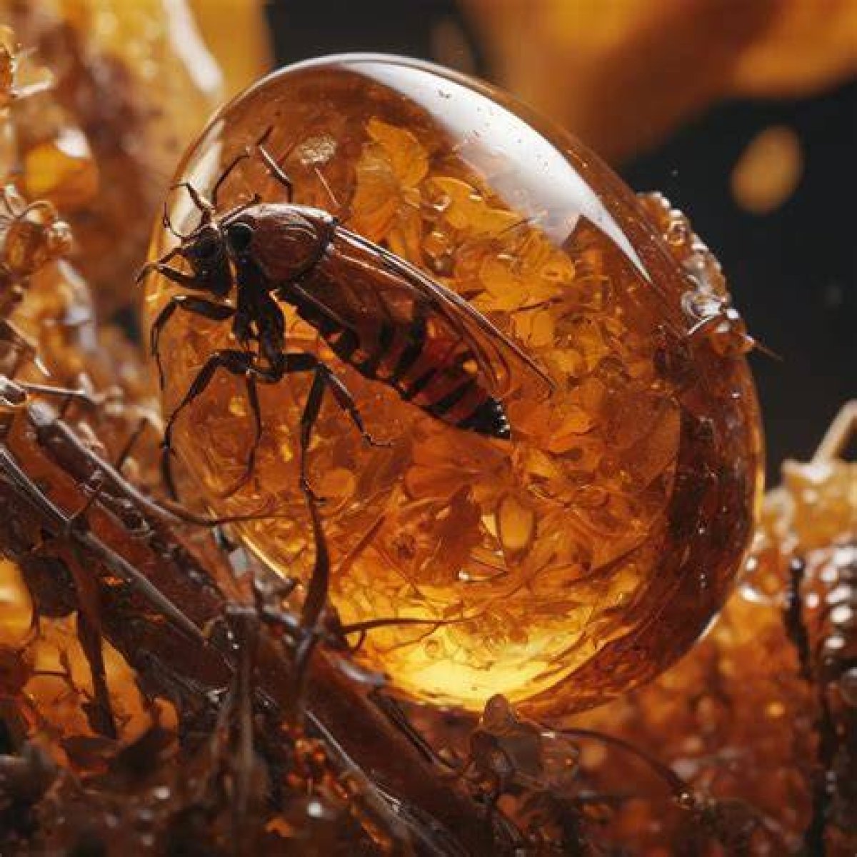 Exploring the Allure of Amber Peek: a Dive into Nature's Treasure