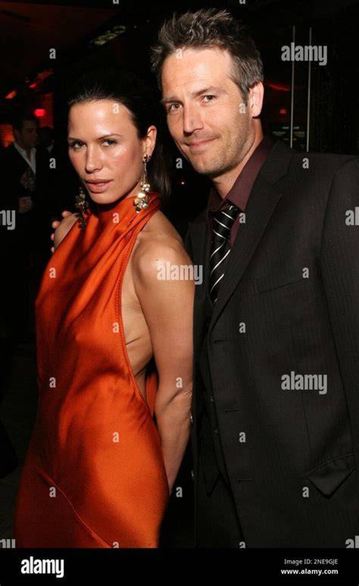 Exploring the Dating Life of Rhona Mitra