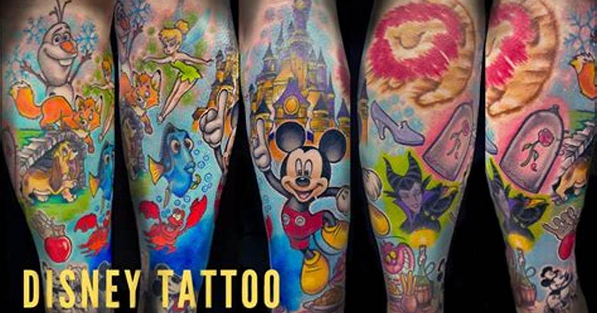 Exploring the Enchanting World of Disney Tattoos