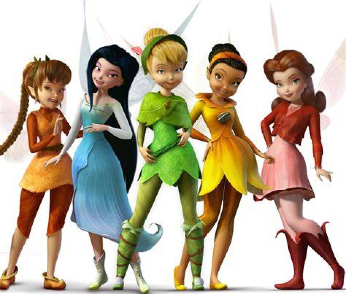 Exploring the Enchantment of Friends Tinkerbell: a Journey into Pixie Hollow