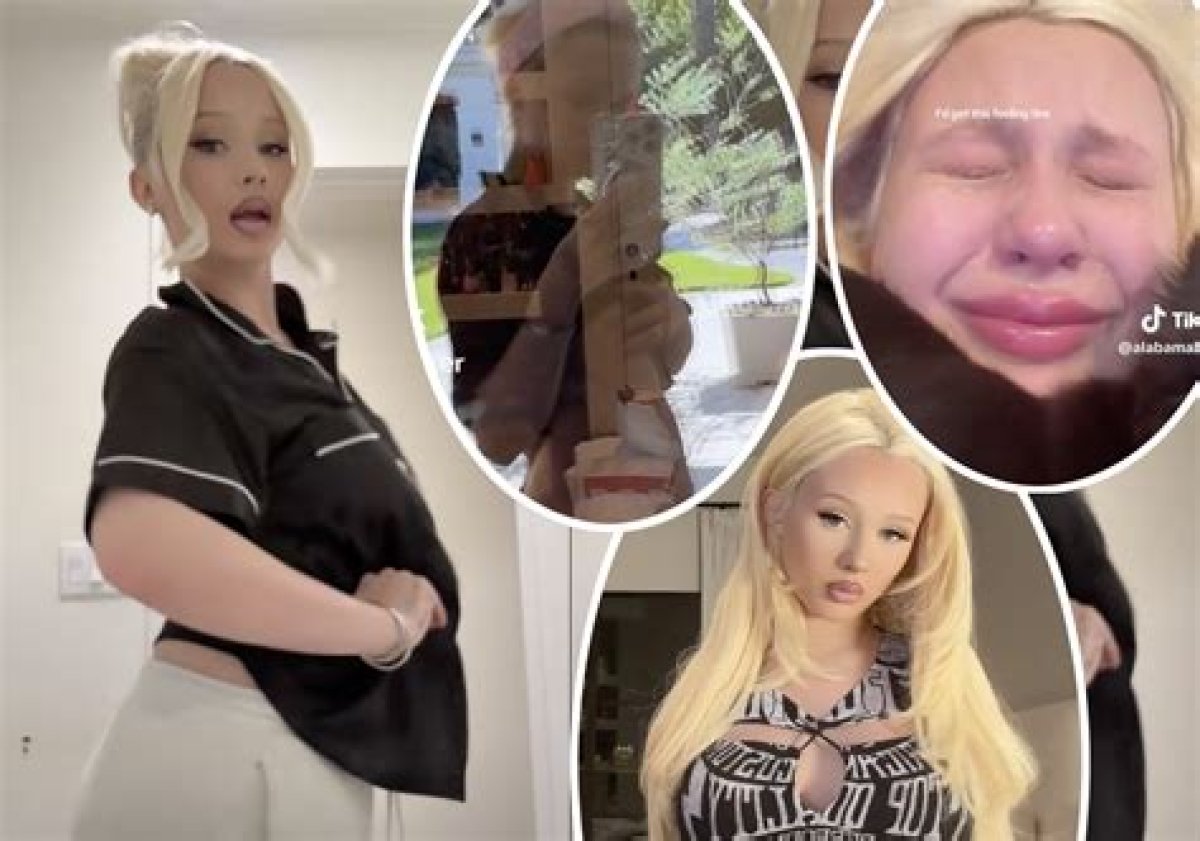 Exploring the Fascinating World of Alabama Barker Pics
