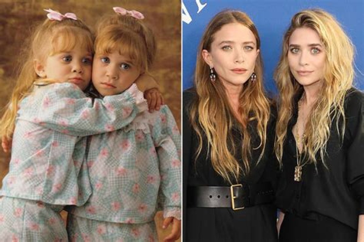 Exploring the Glamour of Mary Kate Ashley Olsen in a Bikini