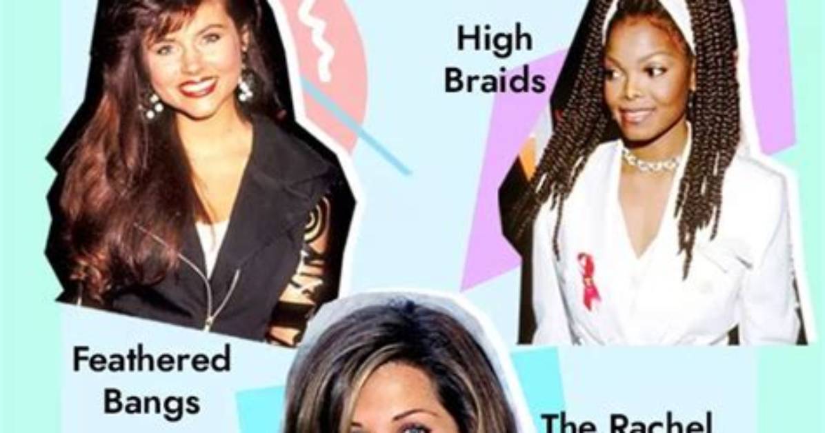 Exploring the Iconic 1990'S Hairdos: a Nostalgic Journey Through Hairstyles