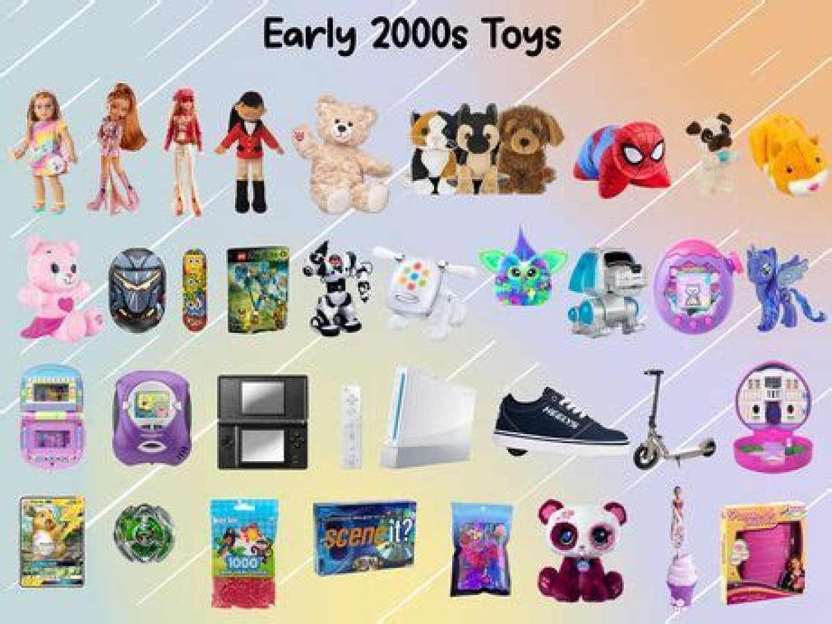 Exploring the Iconic Toys of the 2000S: a Nostalgic Journey