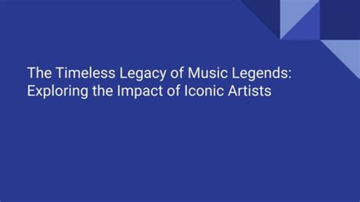 Exploring the Legacy of a Music Icon