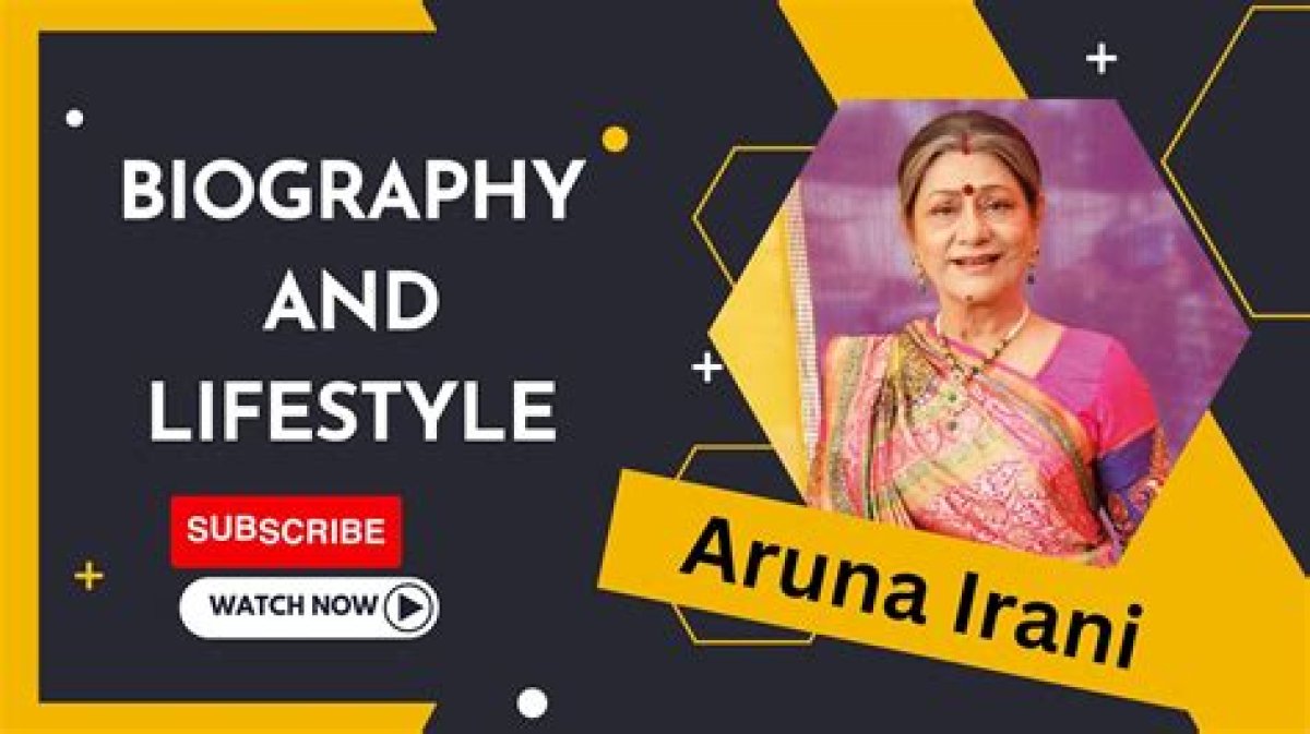 Exploring the Life and Career of Aruna Irani: a Tribute to a Bollywood Legend