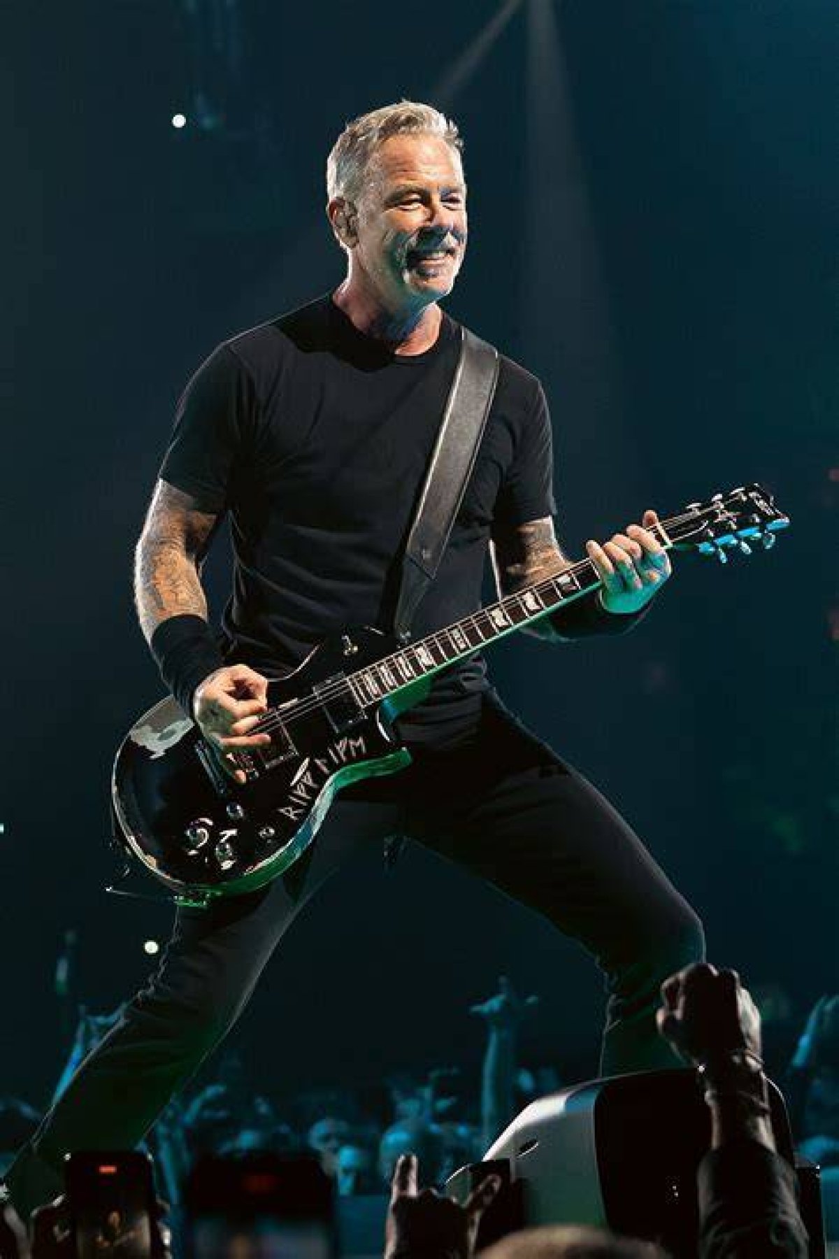 Exploring the Love Life of James Hetfield: Who Is His Girlfriend in 2024?