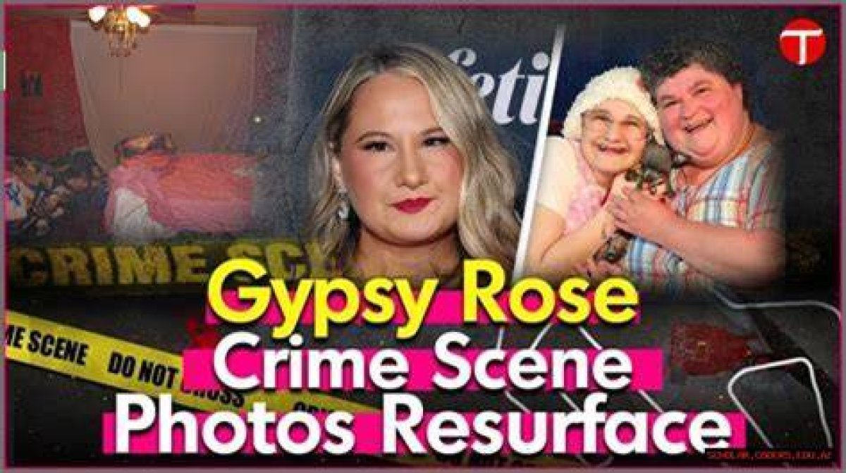 Exploring the Mystery Behind Gypsy Rose Crime Photos: a Deep Dive into the Case