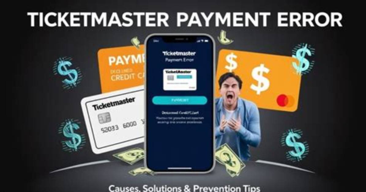 Extra Charge as from Ticketmaster