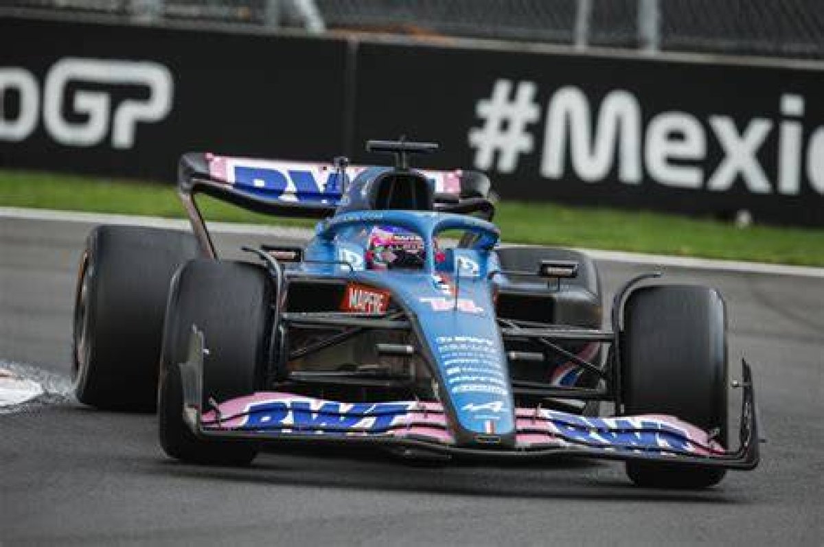 F1 2022 Mexico City Grand Prix - Full Qualifying Results | F1