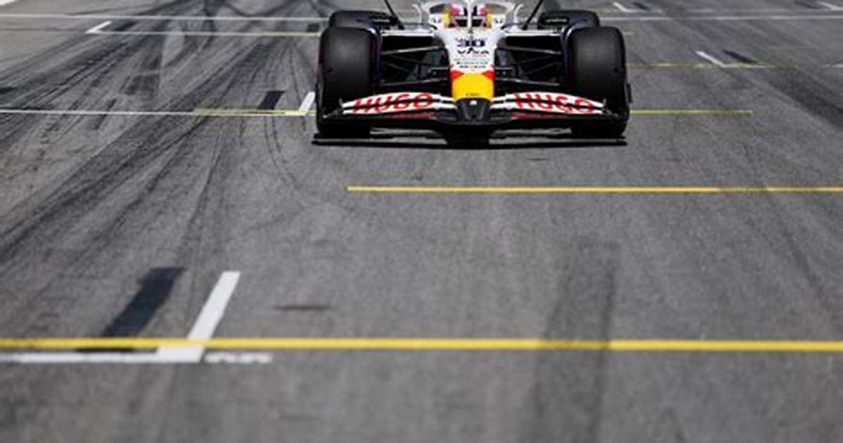 F1 Belgian Grand Prix: Starting Grid | F1