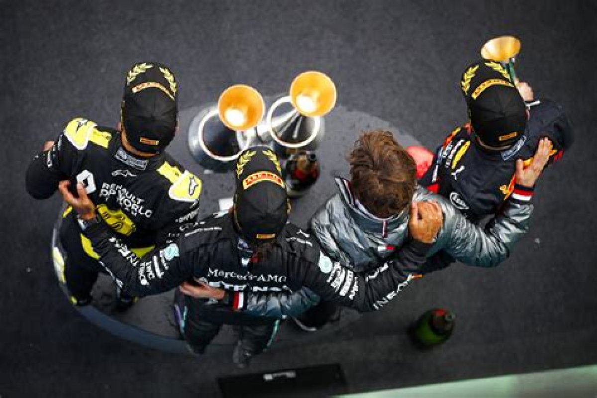 F1 Driver Ratings - Midfield Stars Steal the Limelight at the Eifel Gp | F1