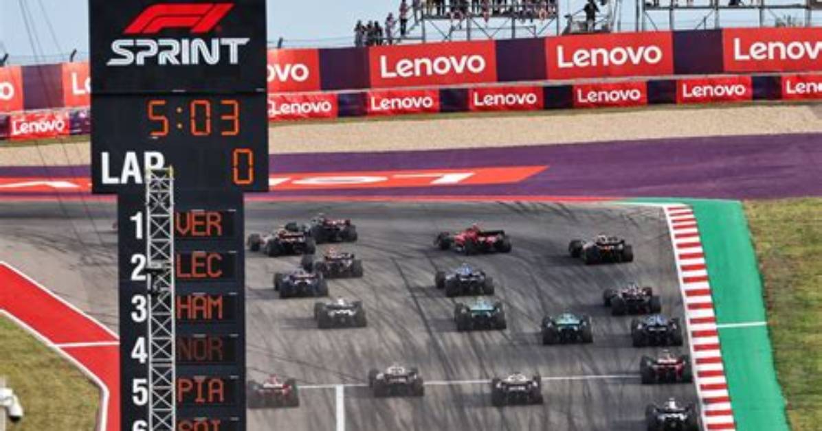 F1 Sprint Race: What Are the Rules? What Is the New 2023 Format? | F1