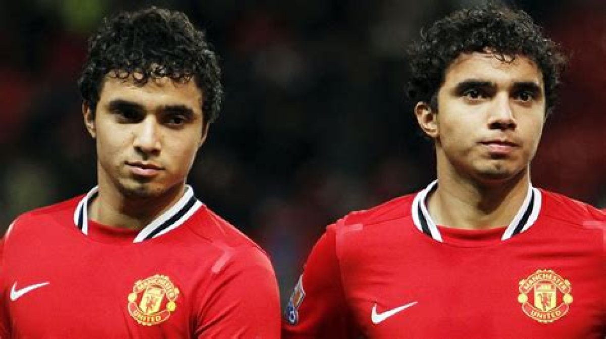 Fabio and Rafael Da Silva: Manchester United’s Twins