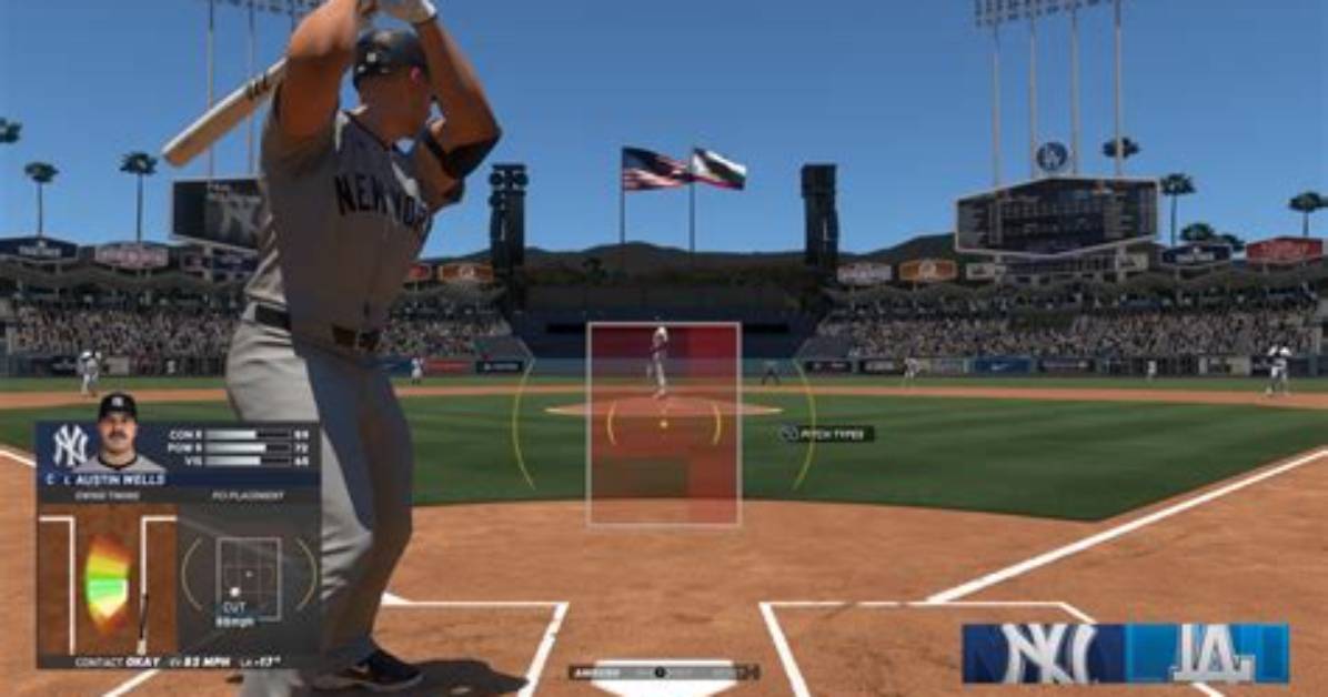 Facing a Pitcher in Baseball: 2 Wds.