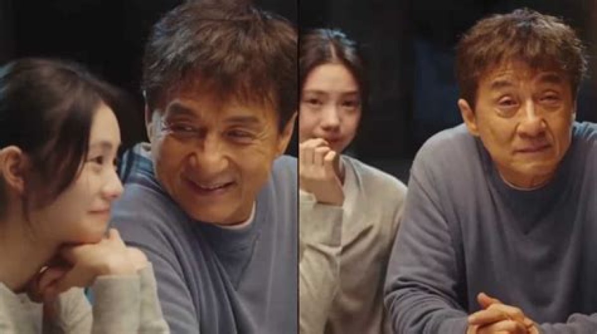 Fact Check: Jackie Chan’s Viral Clip Crying with Daughter Is Actually a Scene from the Movie ‘Ride On’