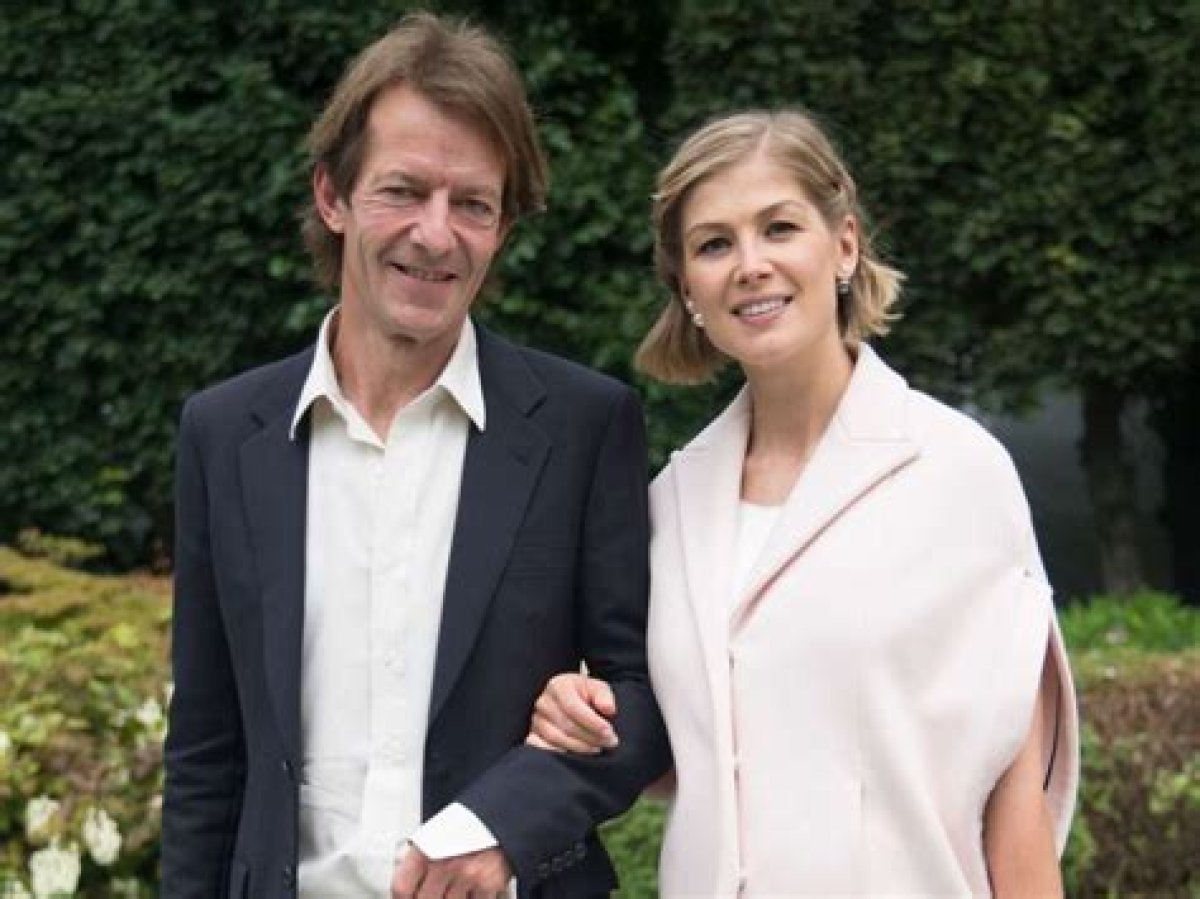 Facts About Robie Uniacke and What Does He Do? (Rosamund Pike’s Boyfriend)