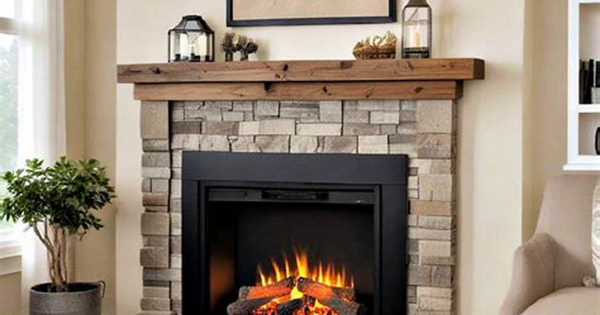 Fake Fireplace Insert? - Kylon Powell