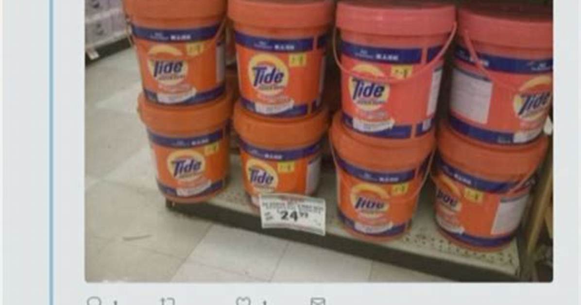 Fake Laundry Detergent Is a Thing — Here's How to Spot It