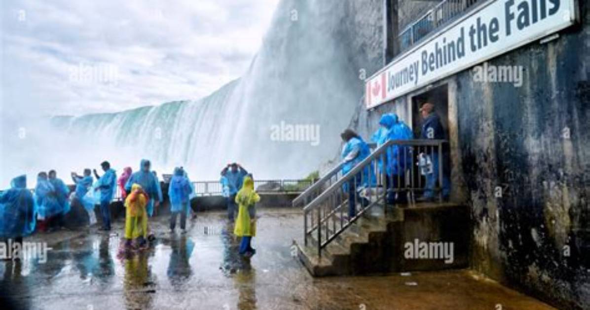 Falls Behind