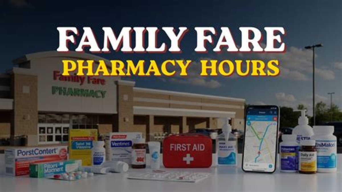 Family Fare Holiday Hours Open & Close