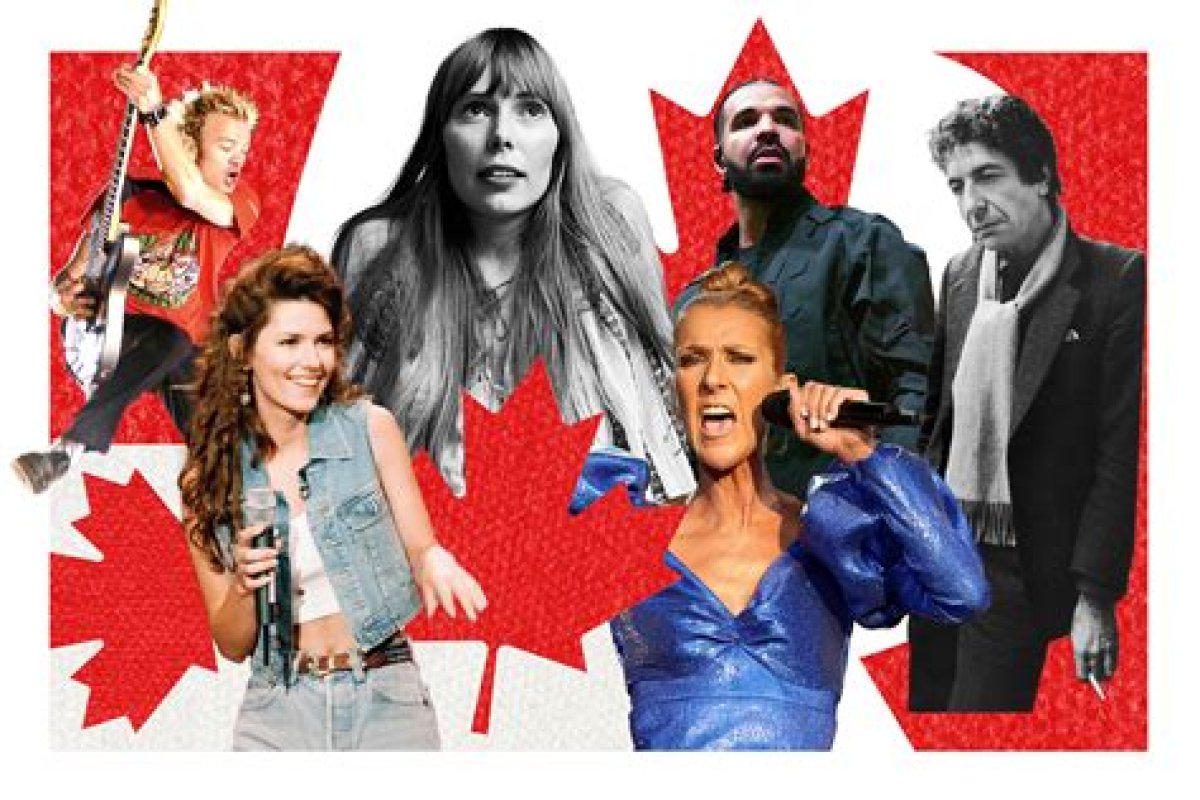 Famous Canadians: Celebrating the Icons of Canada