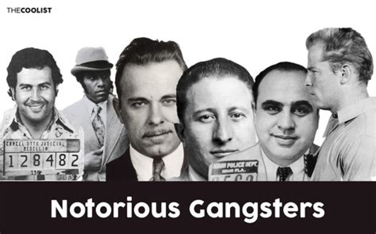 Famous Gangsters: the Infamous Lives of Notorious Criminals