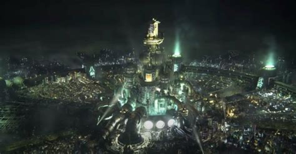 Fan Finds Real Life Final Fantasy 7'S Midgar in Japan