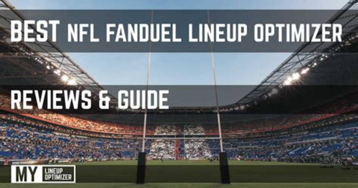 Fanduel Nfl Lineup Optimizer