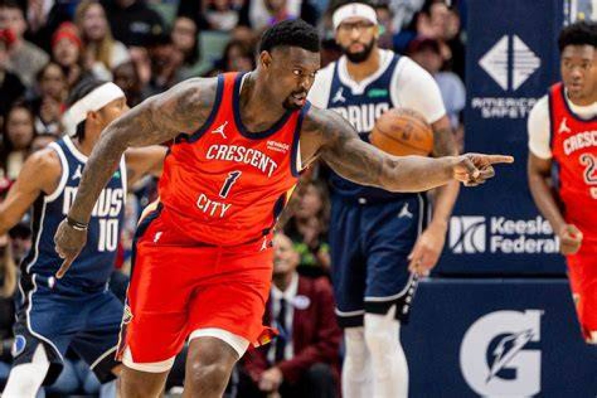 Fans Are Surprised by Zion Williamson’s Massive Weight Loss