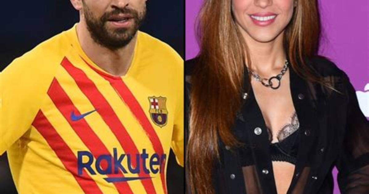 Fans Believe Gerard Pique Cheated on Shakira