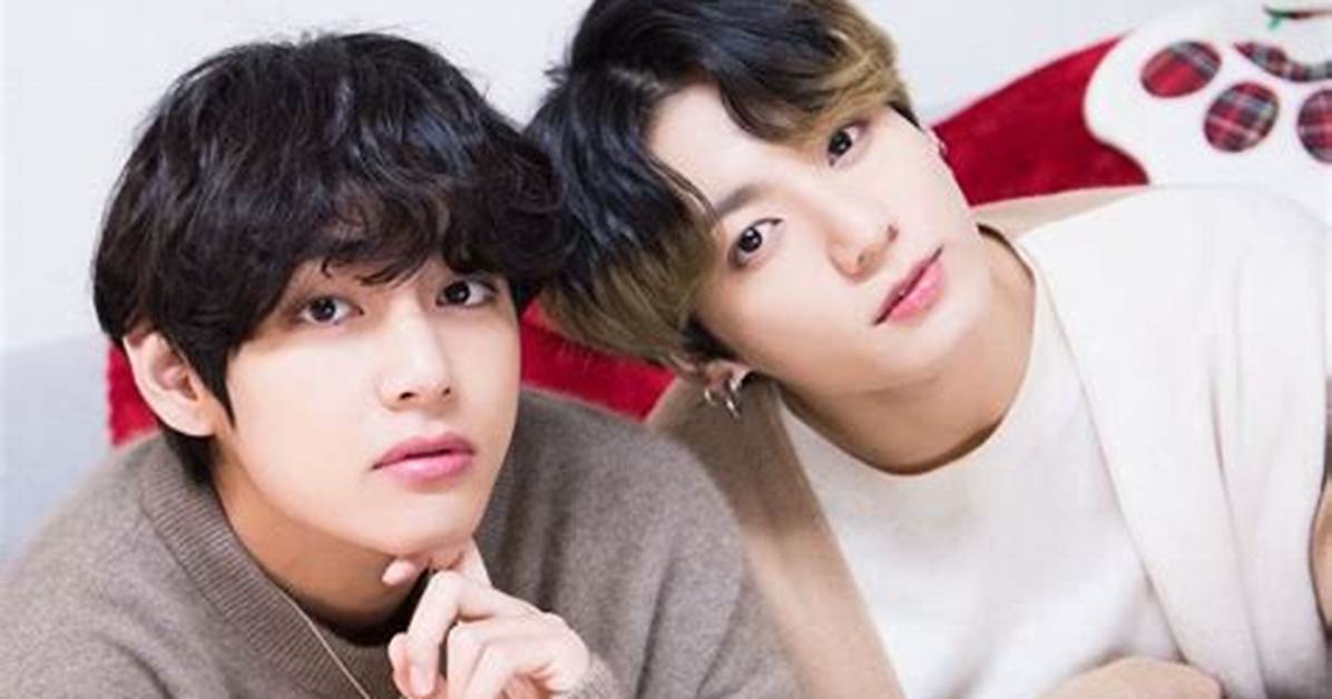 Fans Speculate 'Taekook Subunit' as Bts v Shares Ig Snap with Jungkook