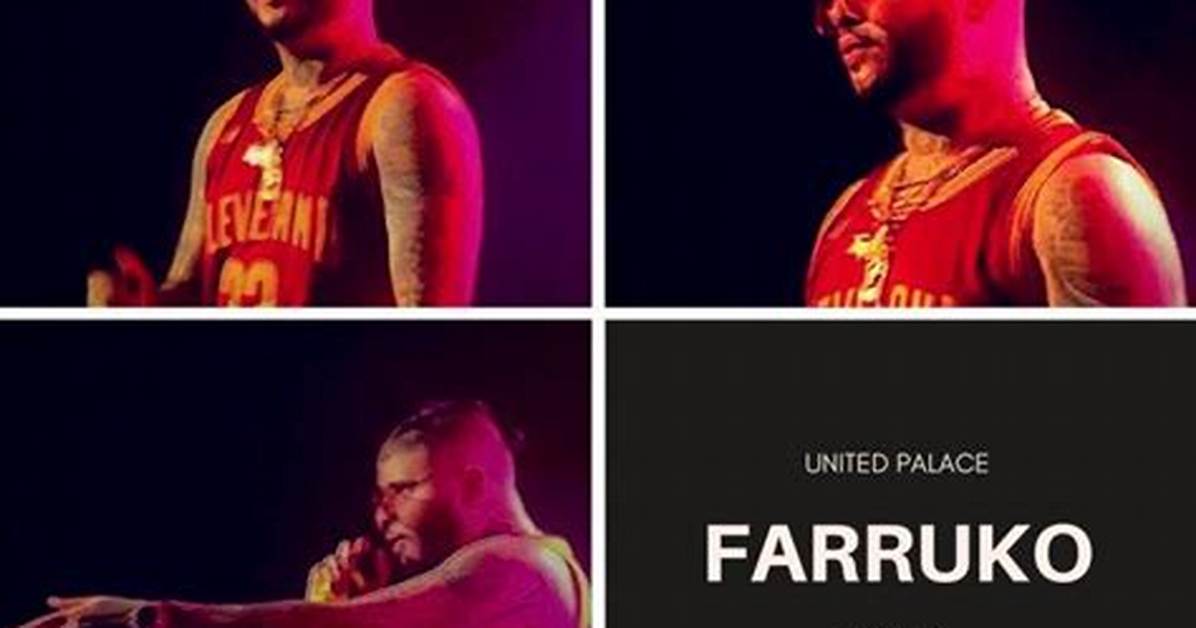 Farruko: the Rise of a Reggaeton Star and His Impact on Pop Culture