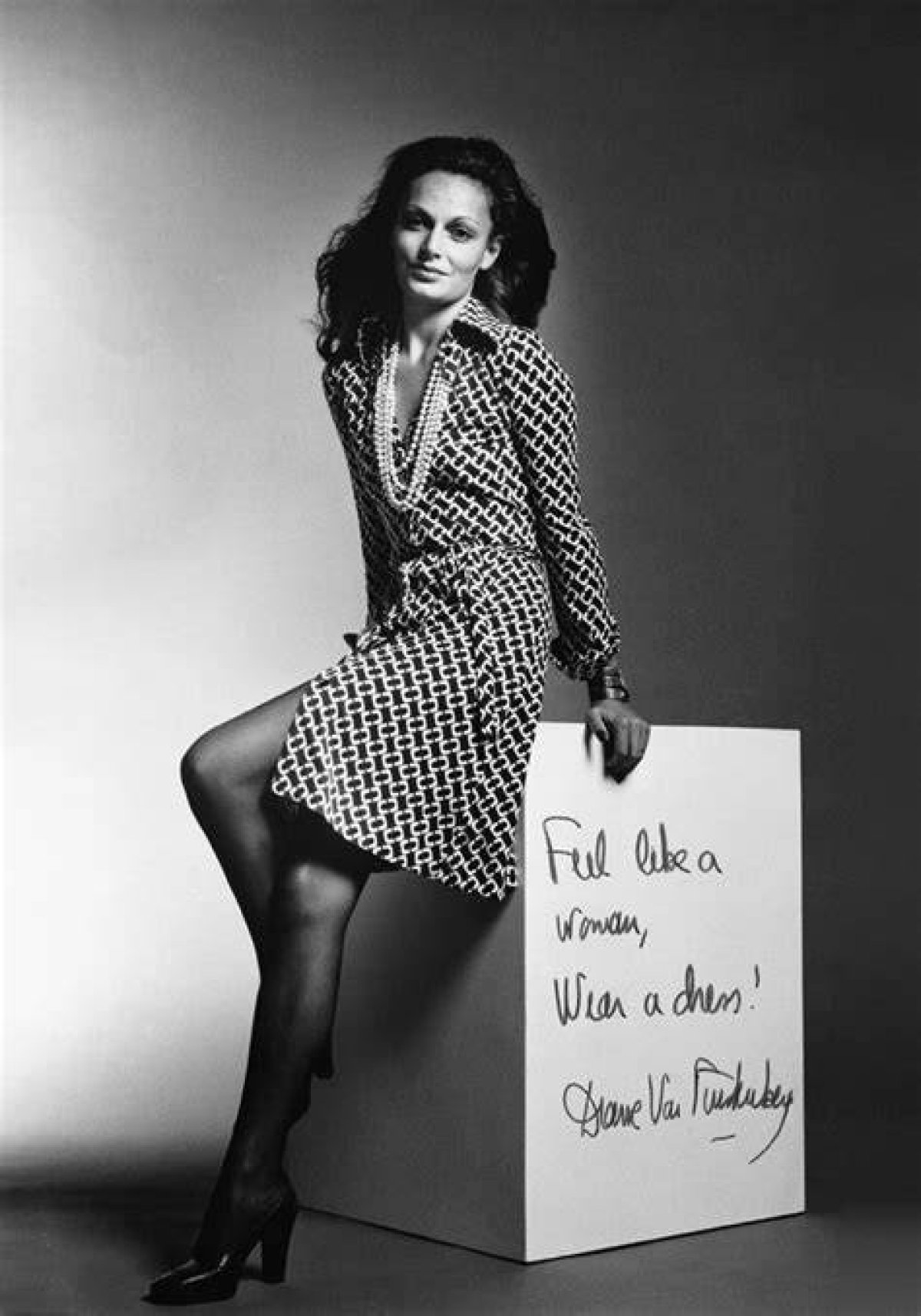 Fashion Designer Diane Von Furstenberg to Release an a-to-Z Book of Advice - Own It: the Secret to Life