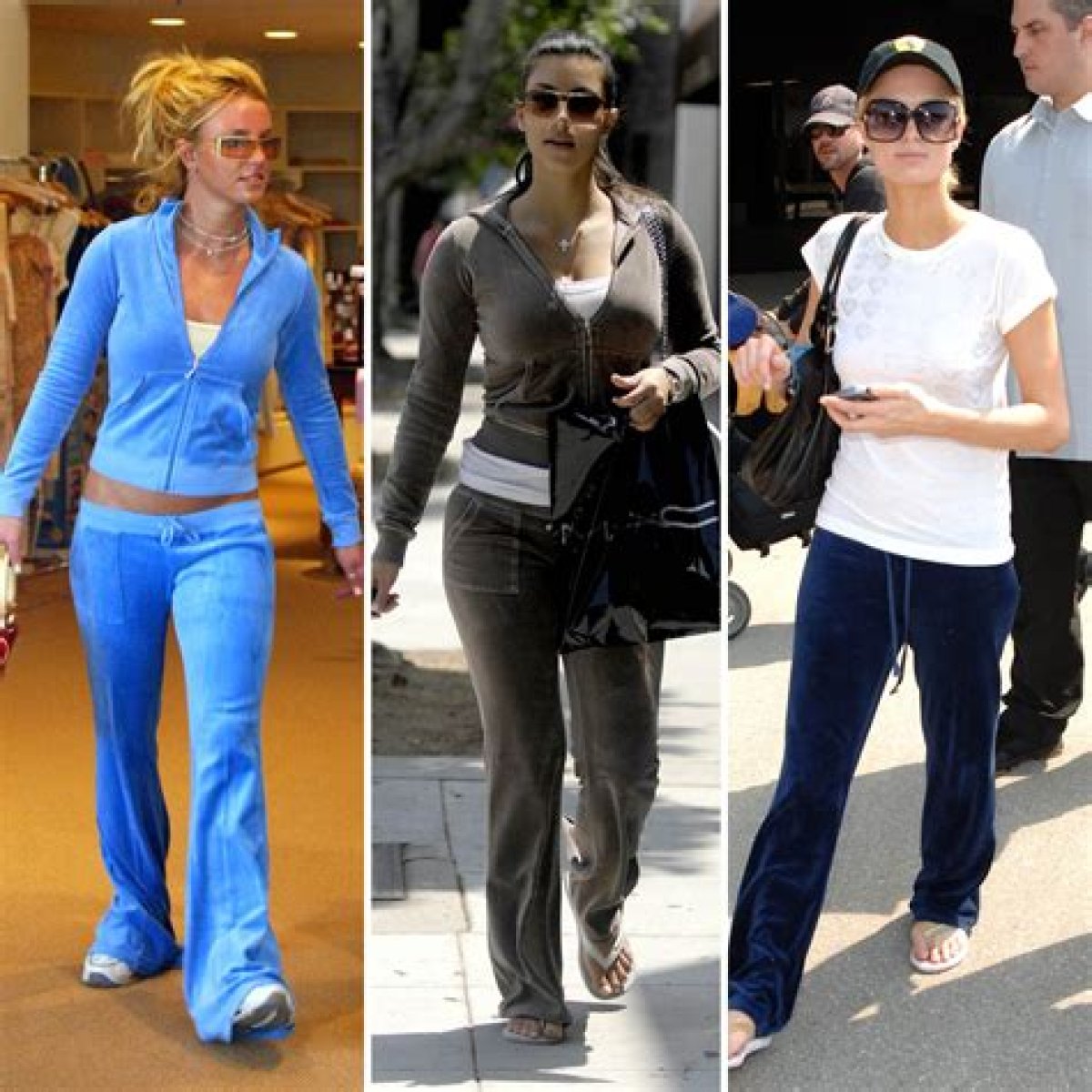 Fashion Meets Comfort: Celebrities in Juicy Couture Tracksuit