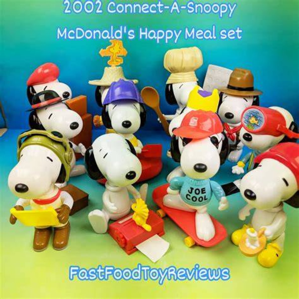 Fastfoodtoyreviews Youtuber Overview