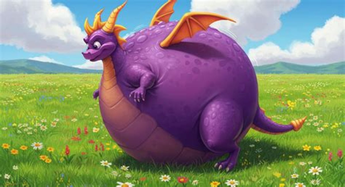 Fat Spyro: the Evolution of a Beloved Character