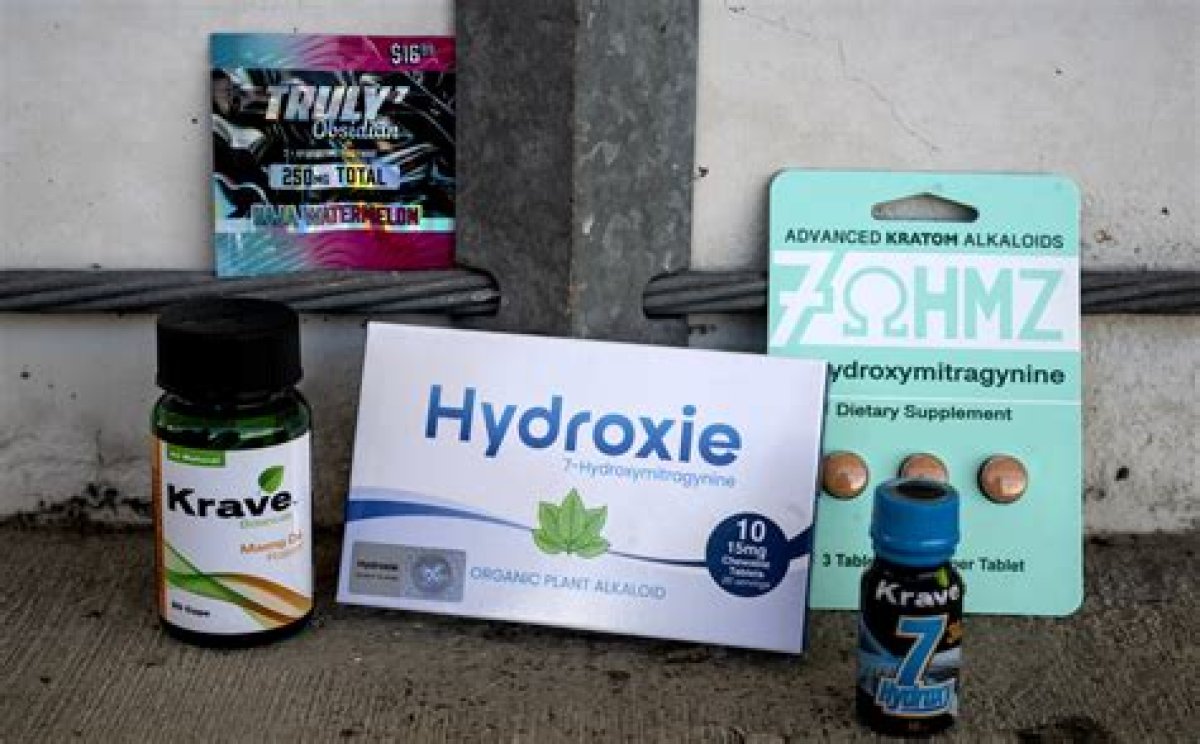 Fda Warns Addictive ‘Gas Station Heroin’ Supplement Widely Available in U. S.
