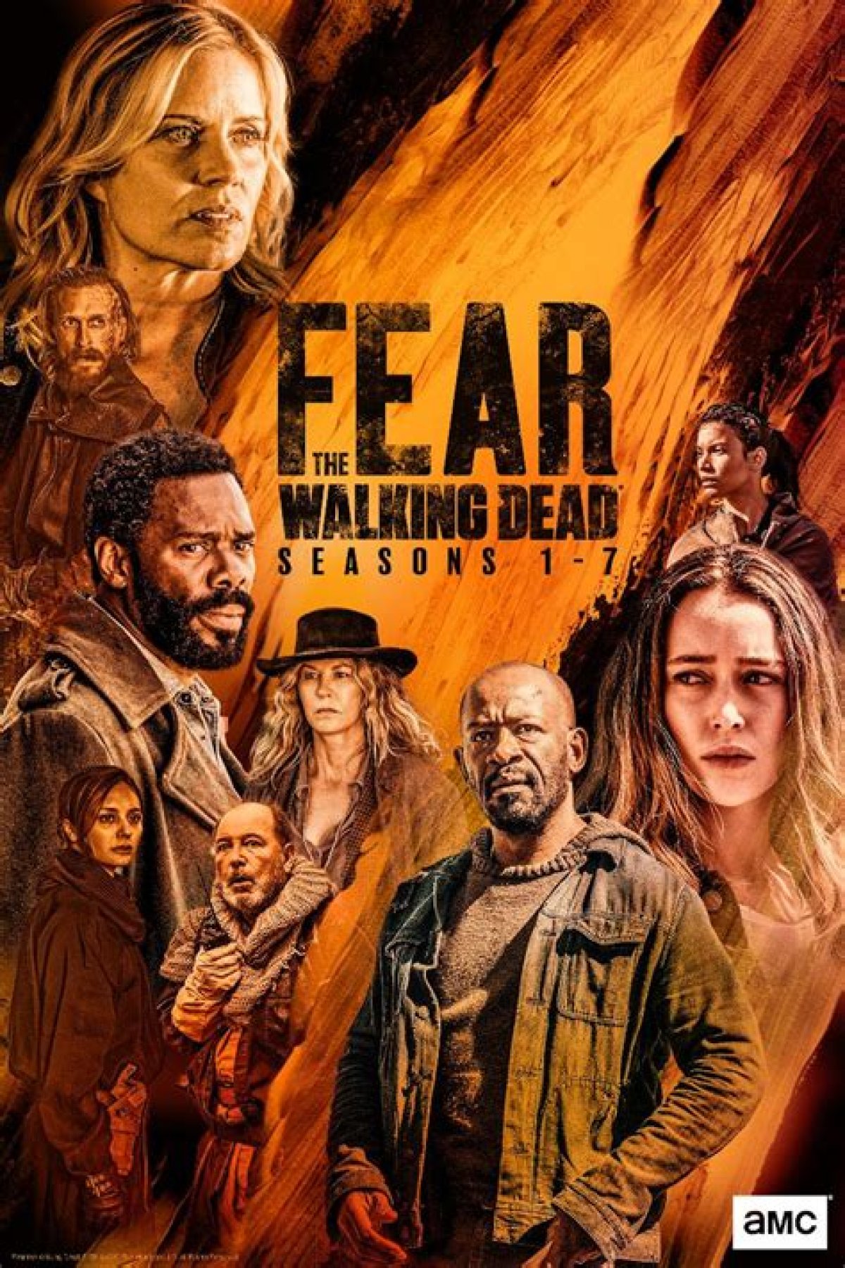 Fear the Walking Dead Season 7 Now in Production: First Photo Released