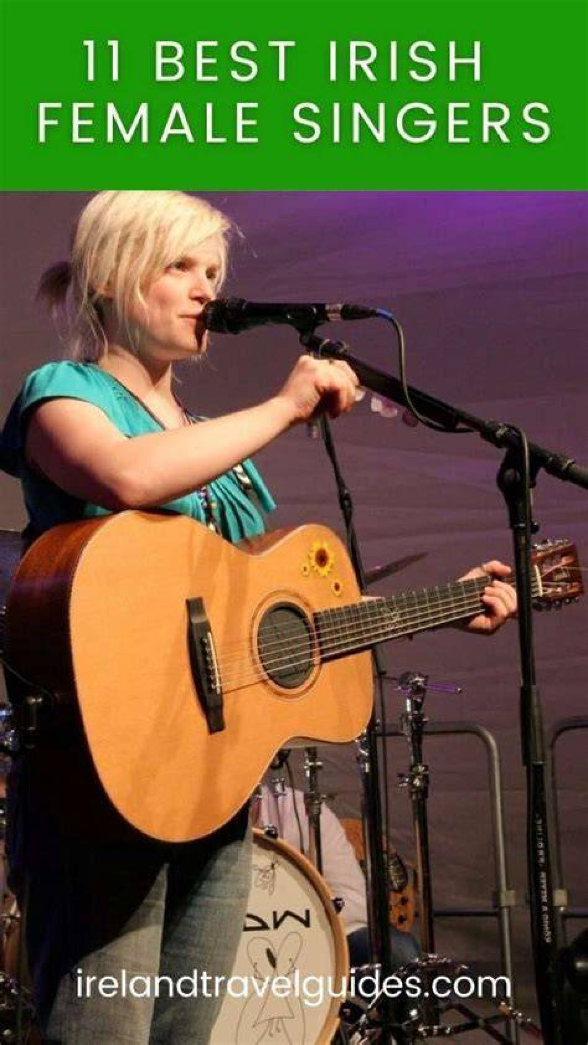 Female Irish Singer Who Goes by One Name