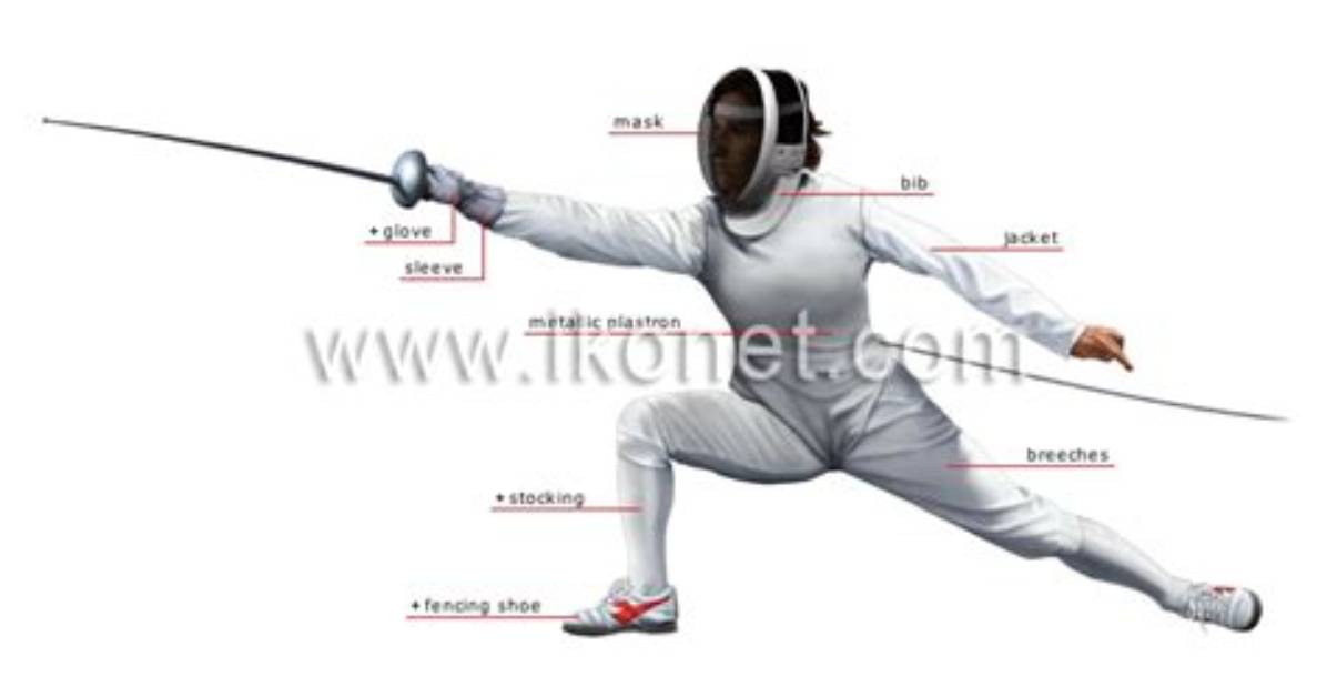 Fencer's Aggressive Move